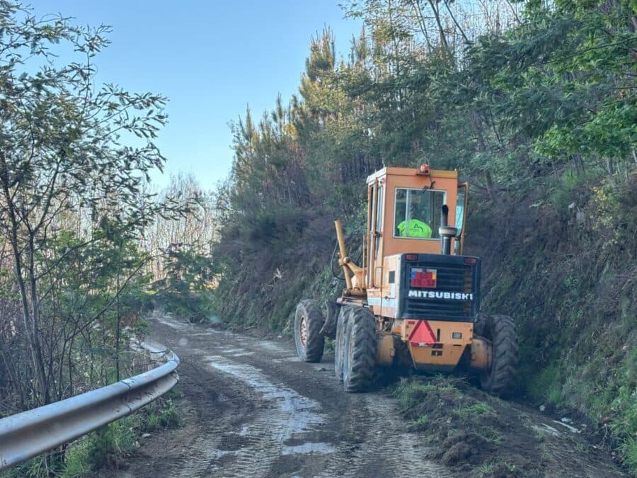 Arganil prepares stage for the Rally de Portugal - SAPO