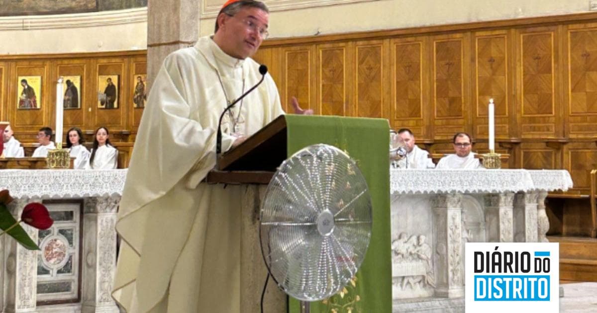 Cardeal lança apelo pela EMRC nas escolas - Diário do Distrito