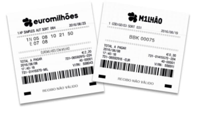 This is the Euromillions winning combination. Jackpot returns to 17 million euros