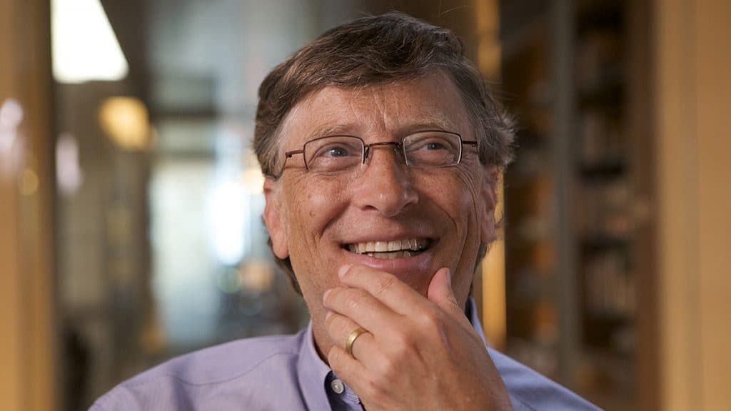 EDP CEO and Minister of Energy met with Bill Gates at Iberian meeting