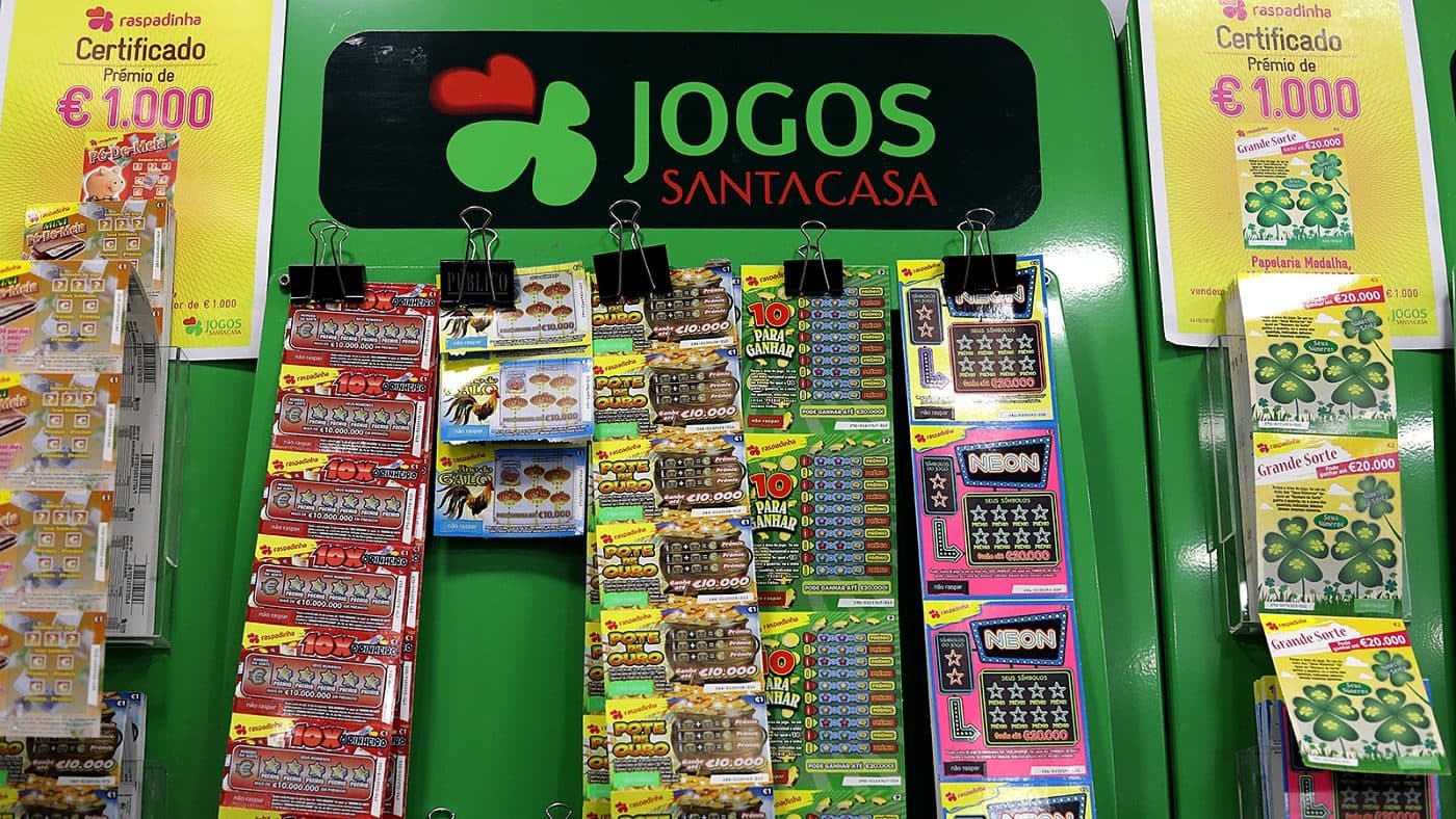 Portuguese spend five million a day on scratchcards