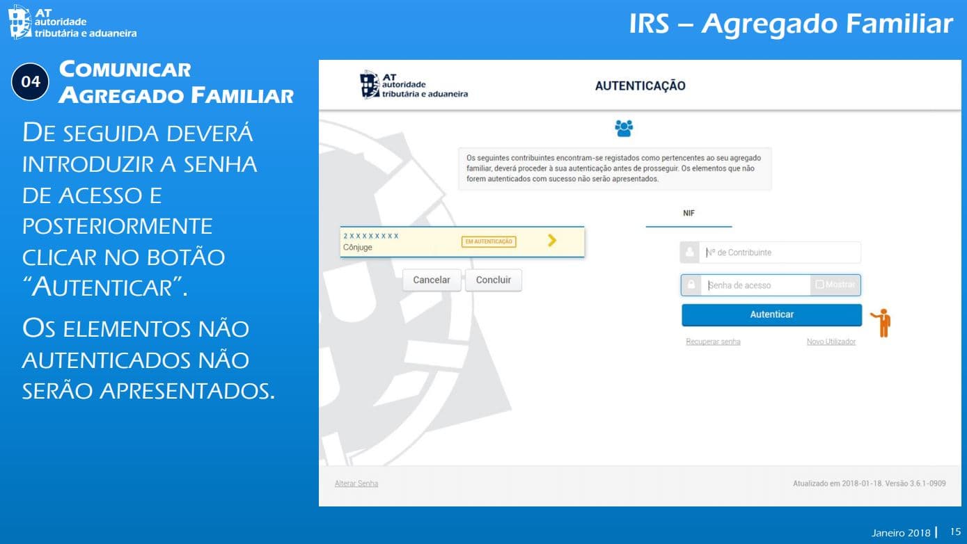 Attorney General warns of Autenticação.Gov email scam
