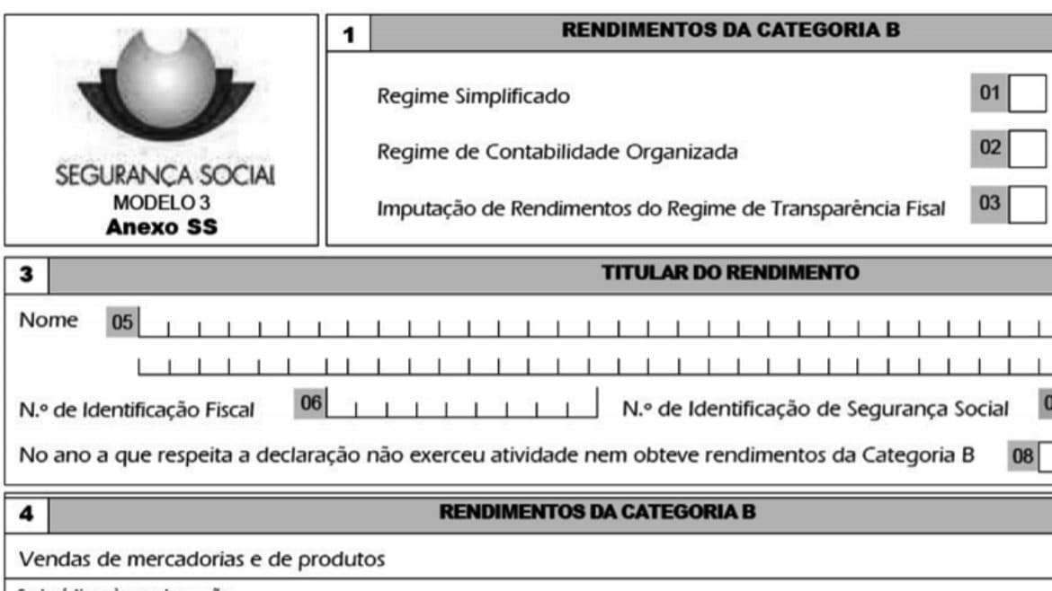 Self-employed workers reminded of annual tax annex