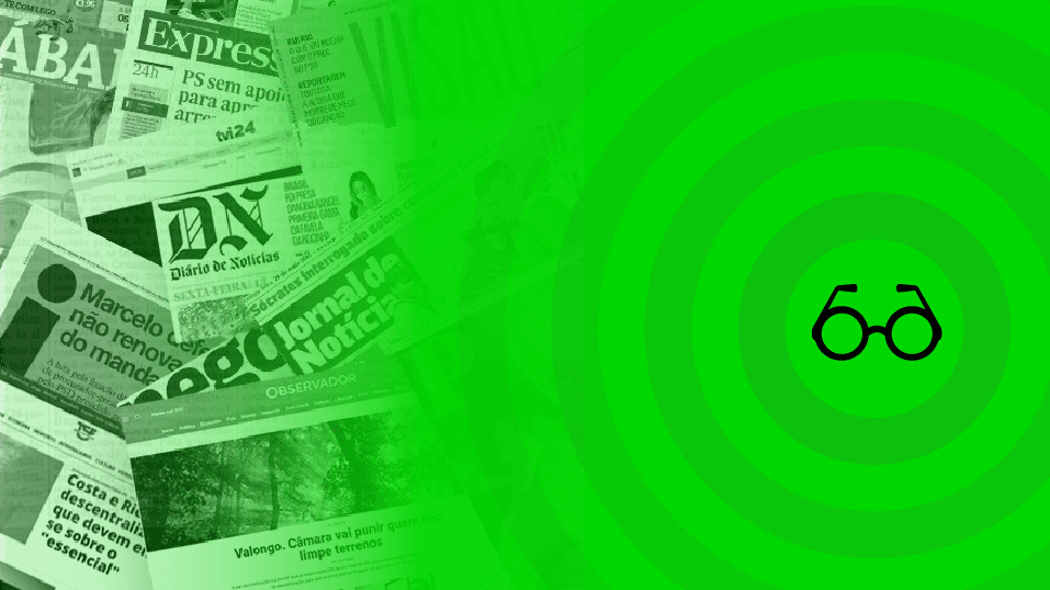 Today's news: Casa Pia, locum doctors and cannabis