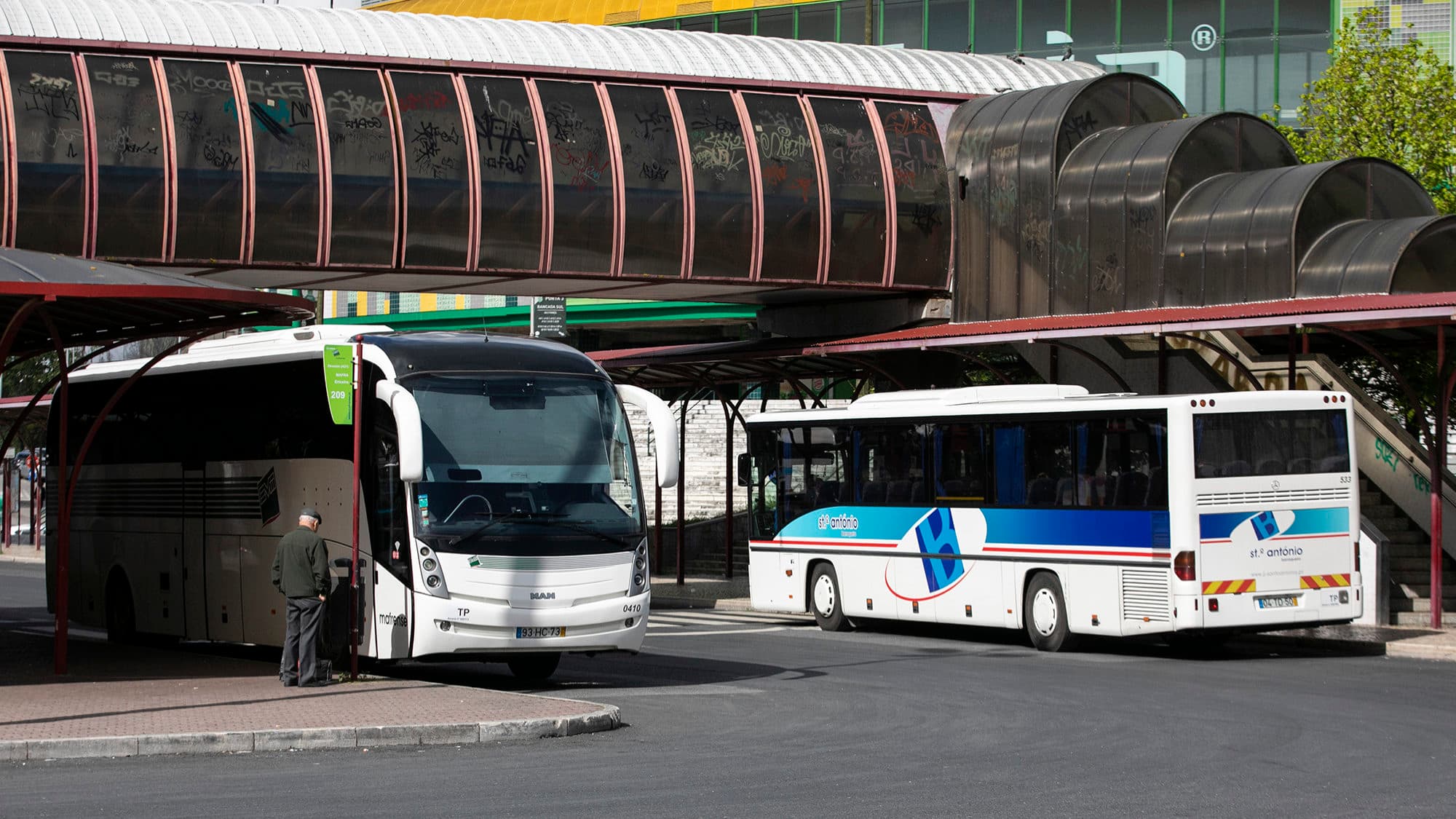 Barraqueiro enters Spain in a consortium with Grupo Ruiz in a 13 million contract