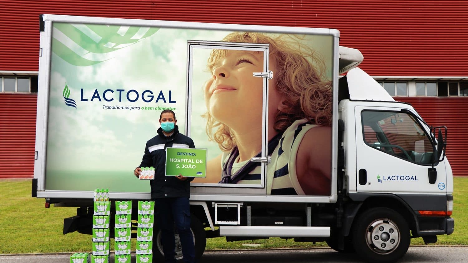Lactogal combats milk crisis with 50 million annual investment in cheese and yogurt