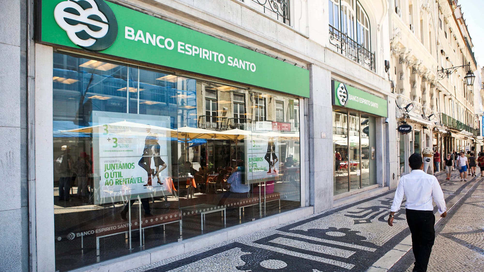 Major BES funds lose first appeal against Bank of Portugal decision