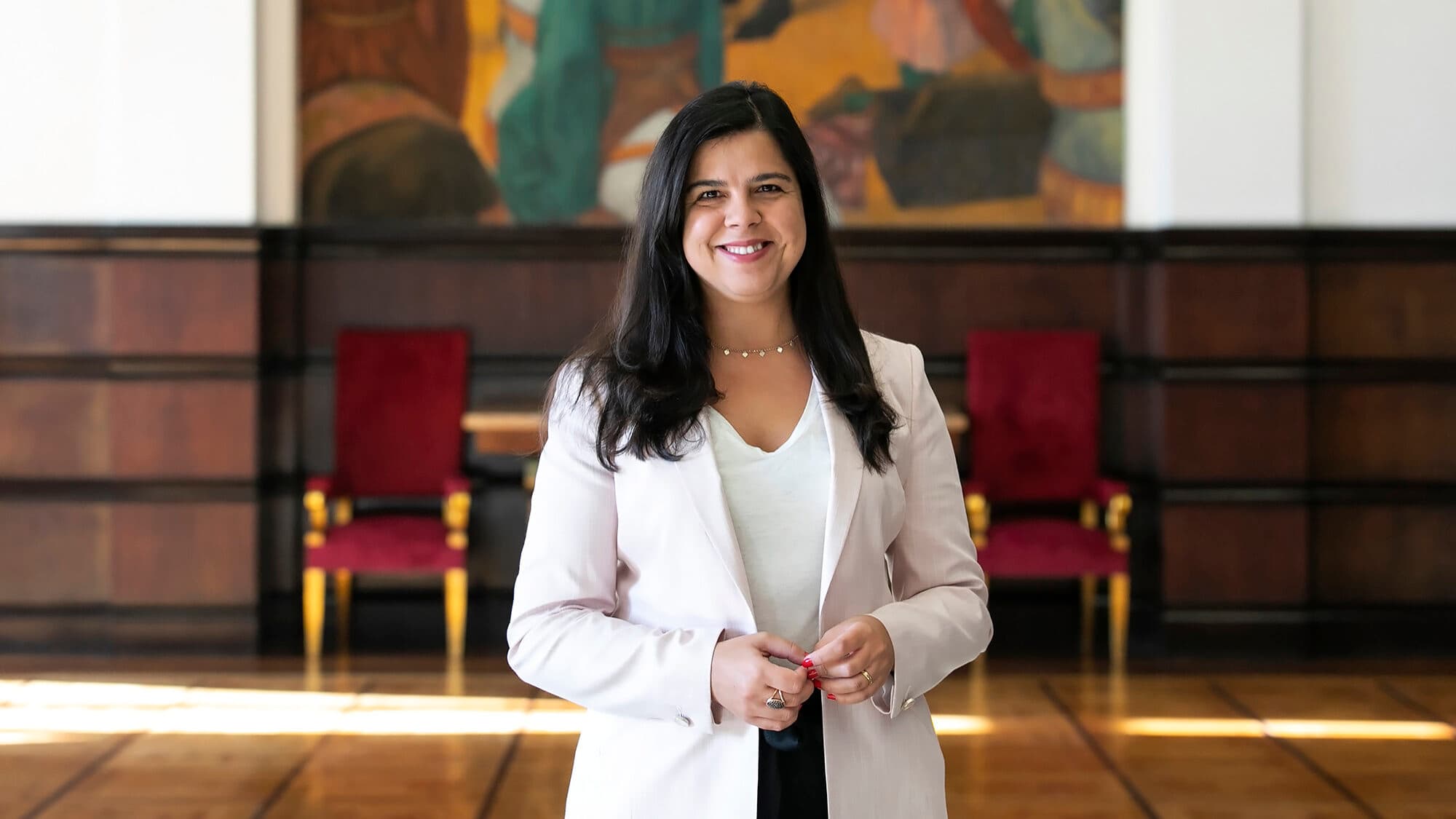 Inês de Sousa Real declares support for António José Seguro