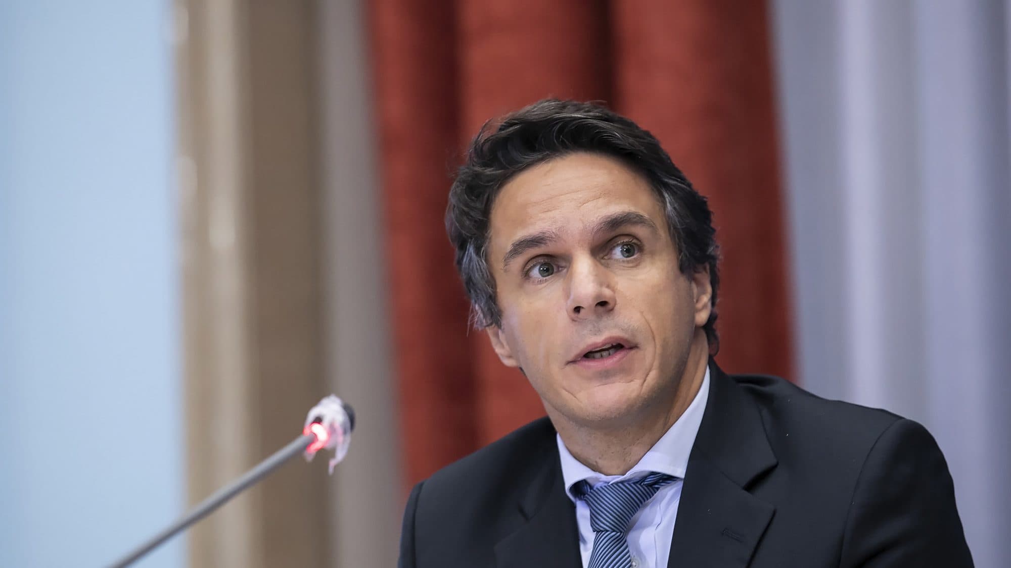 Efacec. Nationalisation was carried out in a 'context of absolute emergency', says former Secretary of State