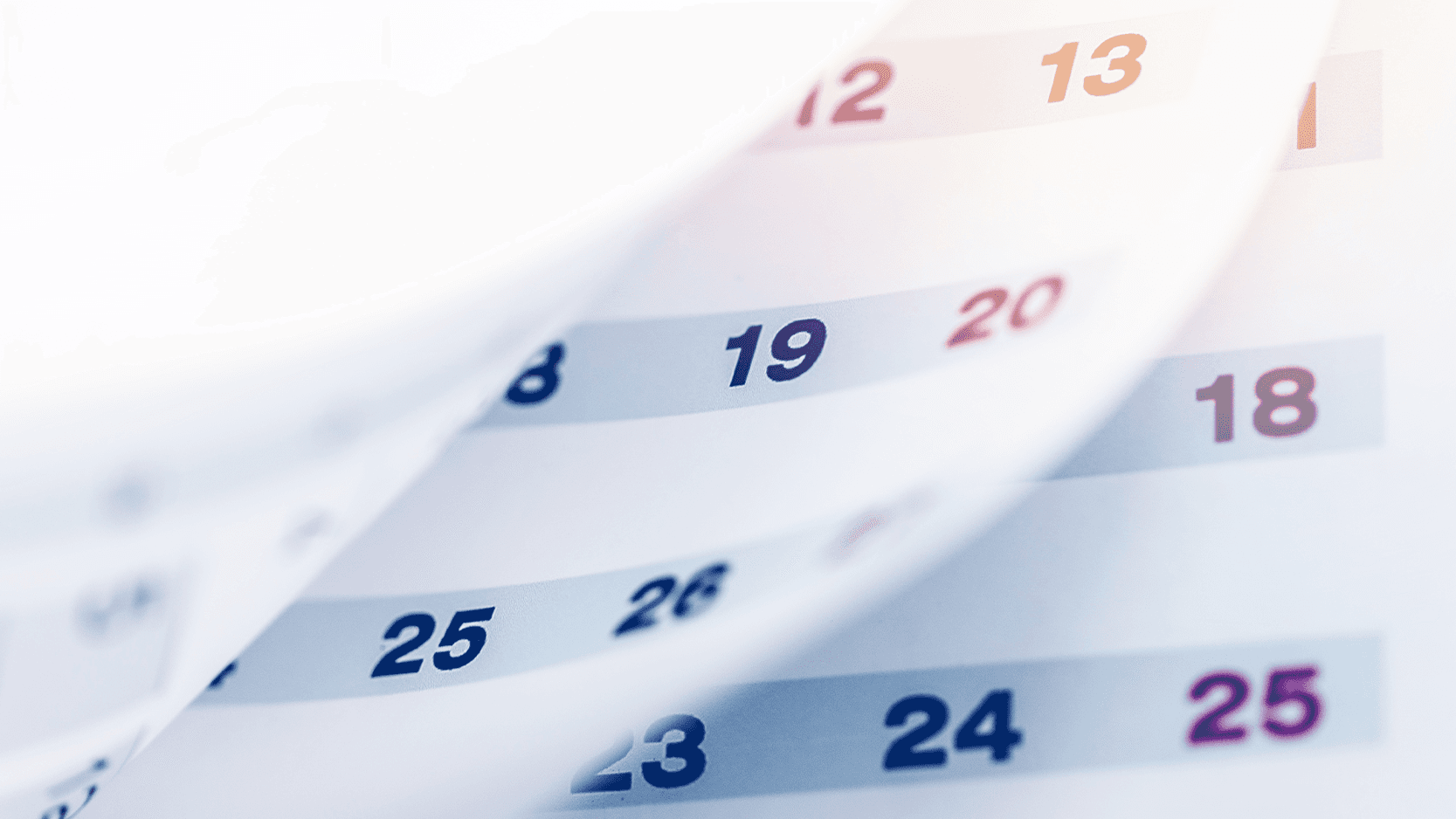 Already thinking about your holidays? See the public holidays and bridge days for 2026