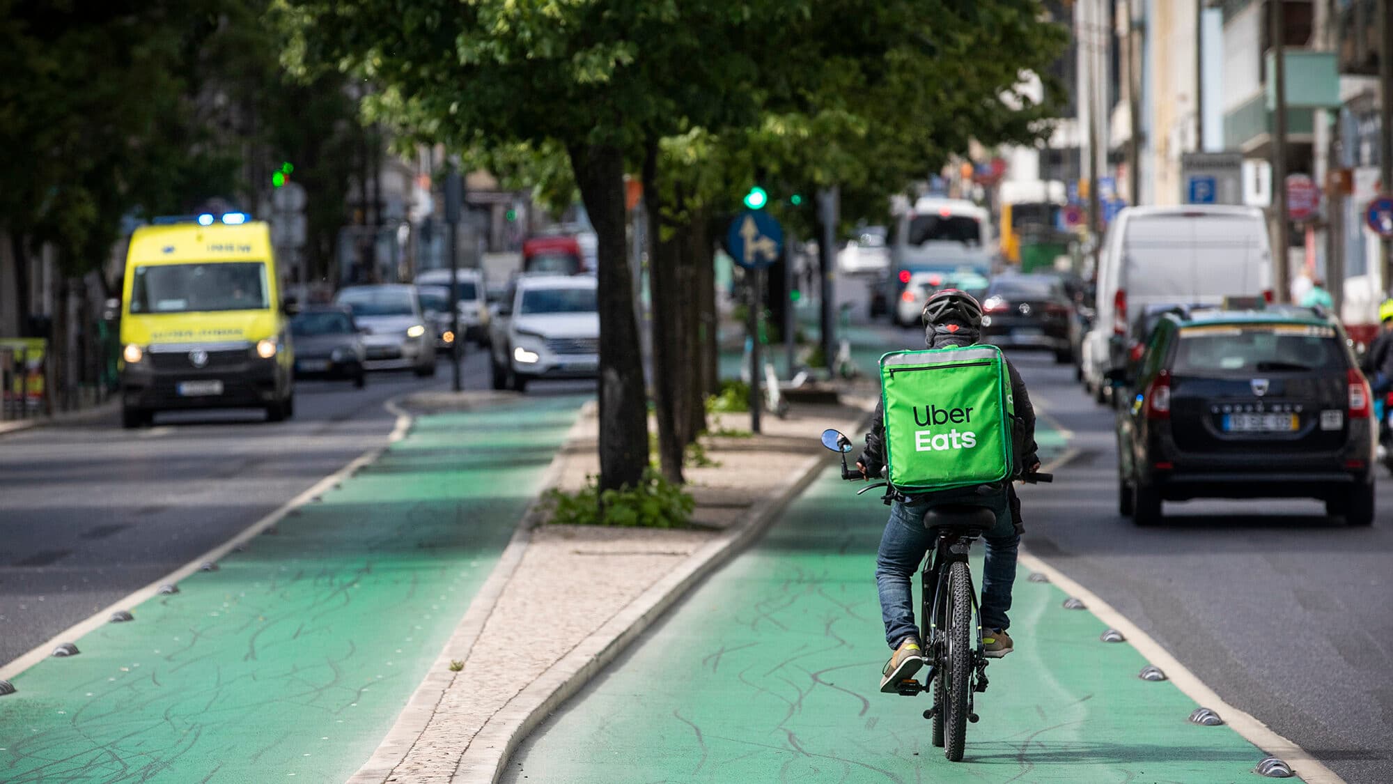 Agreement between Uber and UGT union is now being implemented — couriers and drivers can sign up