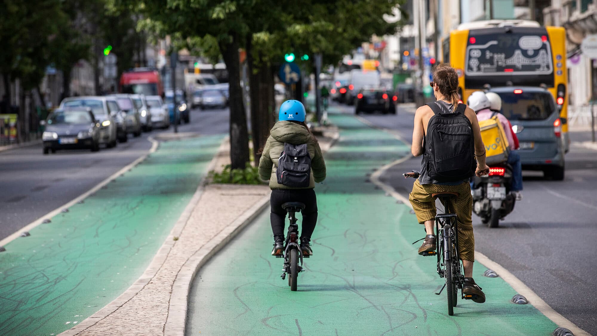 From bicycles to public transport, sustainable mobility 'accelerates' from Bragança to Lisbon