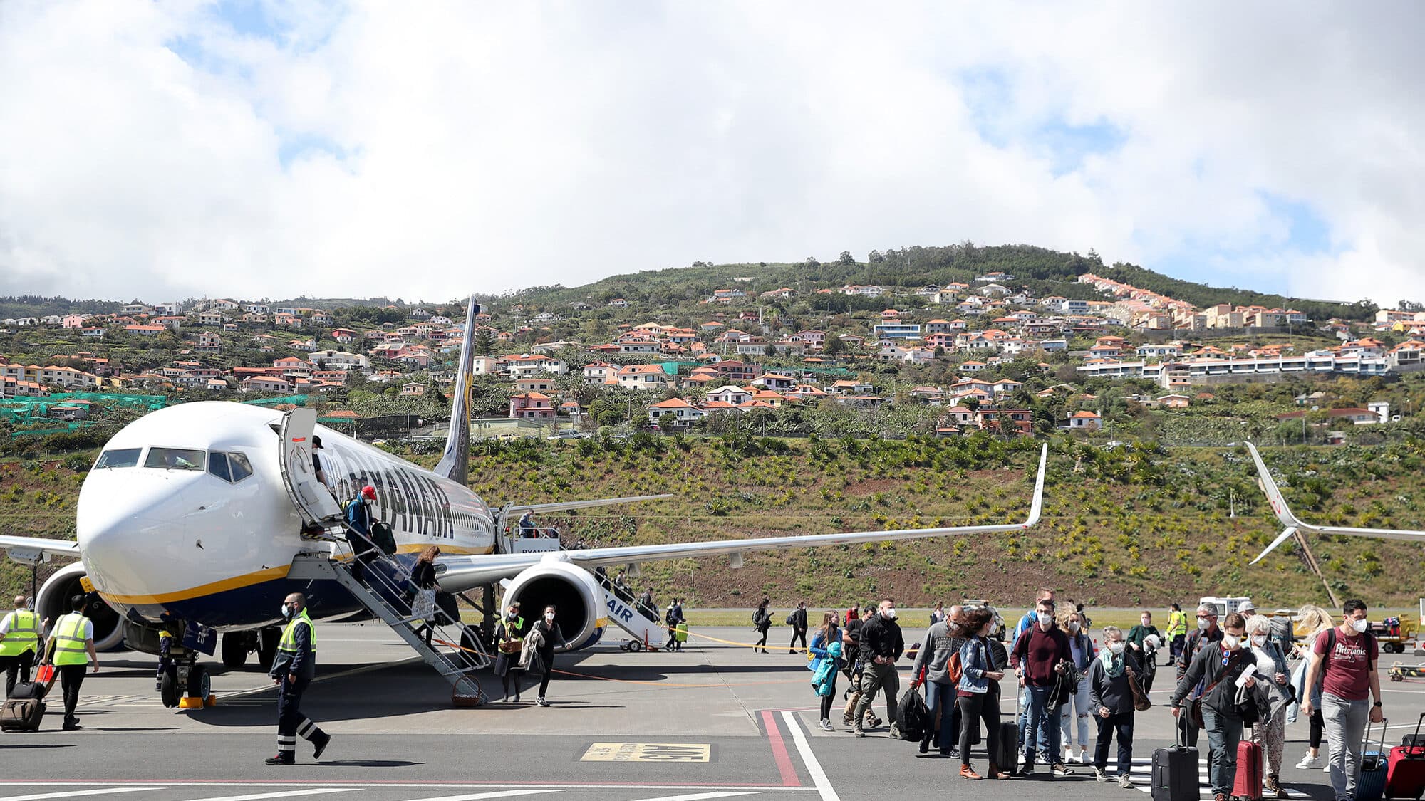Wind leads to the cancellation of 30 flights at Madeira Airport