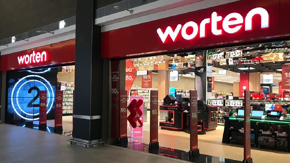 Worten closes online sales operations in mainland Spain