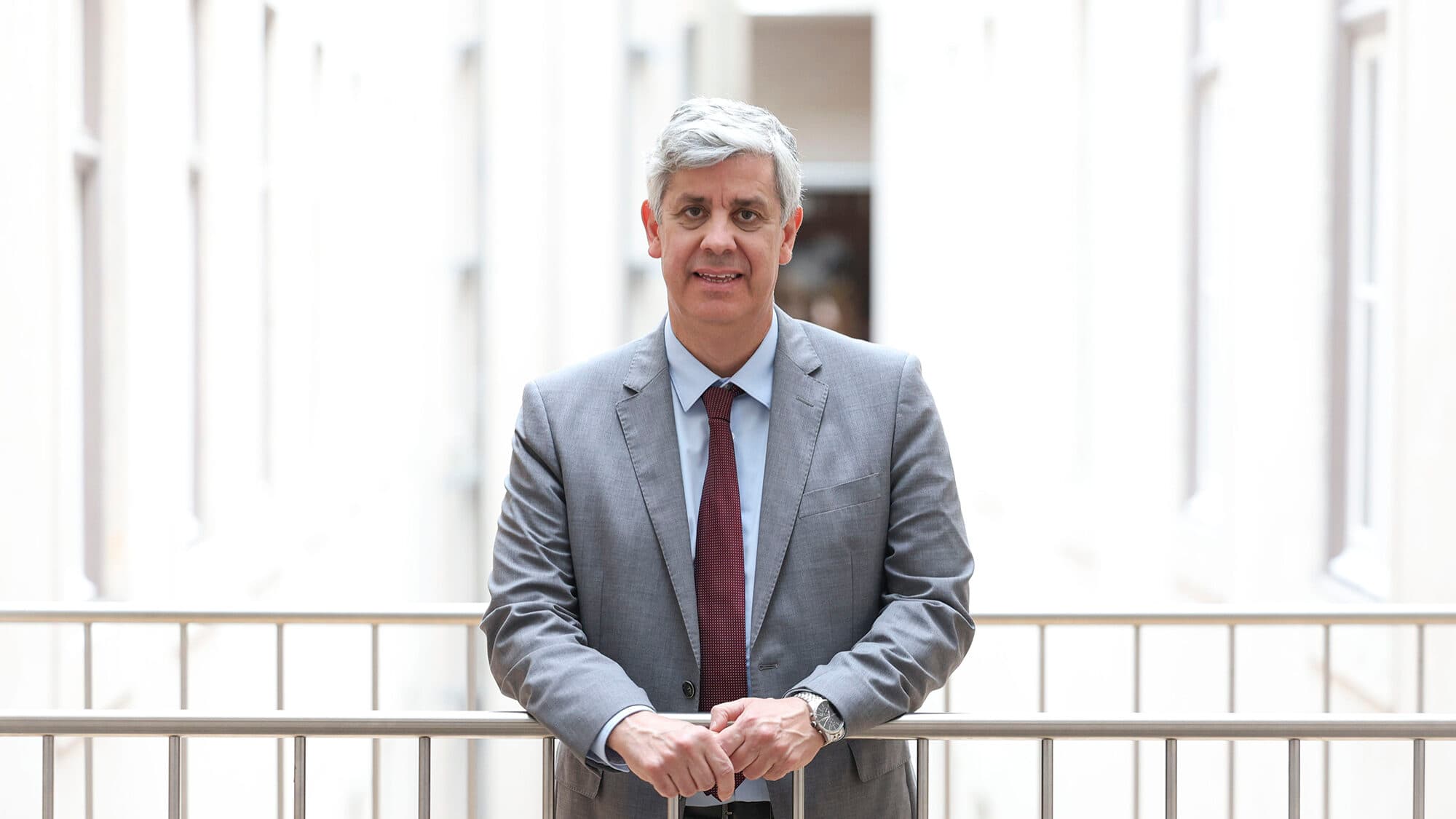 Centeno to ECO: 'I expressed my willingness to stand for Vice‑President of the ECB'