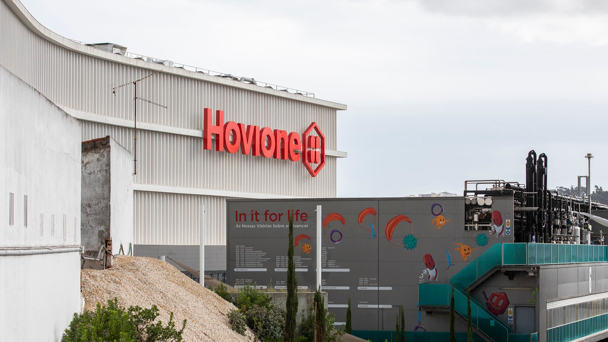 Hovione completes 40 million investment in new production line in Loures
