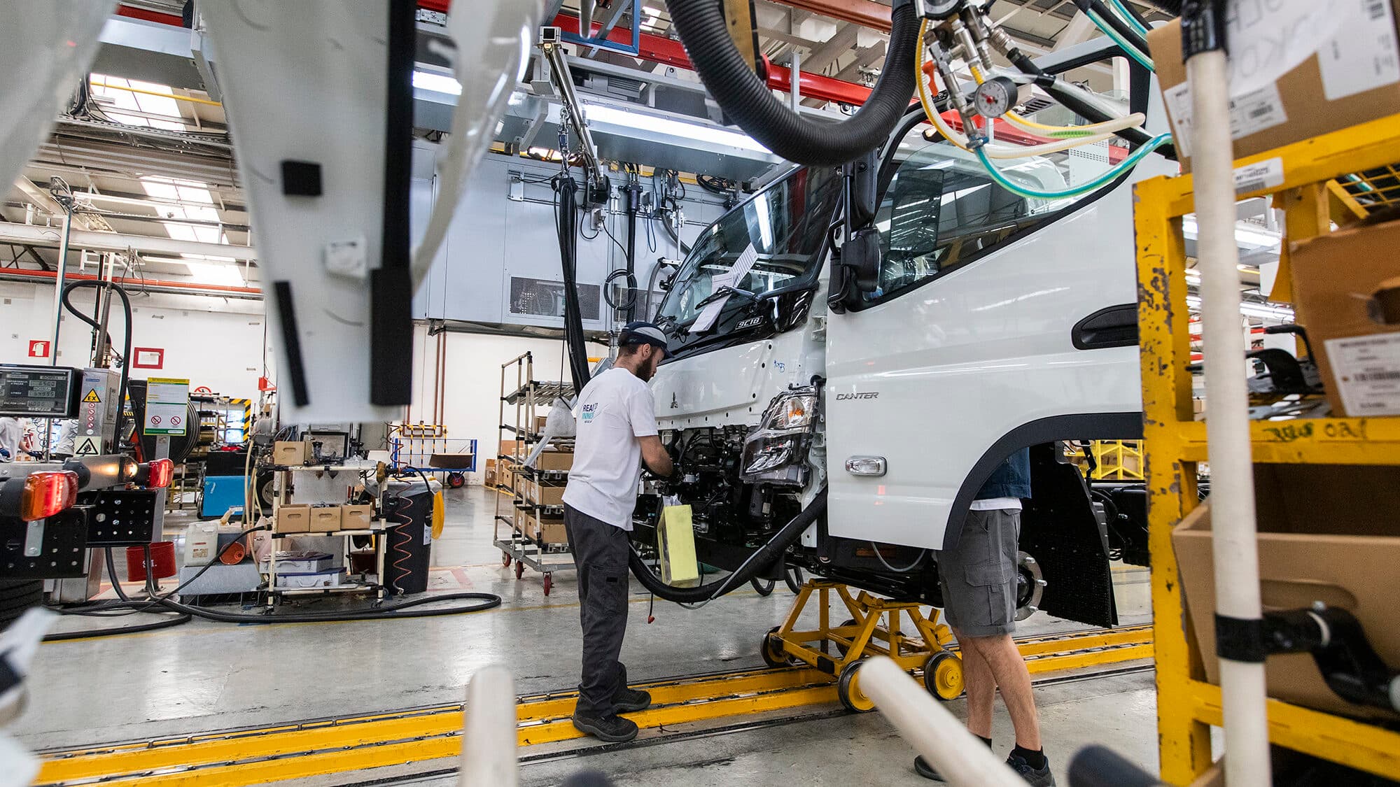 Abrantes wants to take over part of the EN2 and for the IC9 to finally reach the Mitsubishi Fuso factory