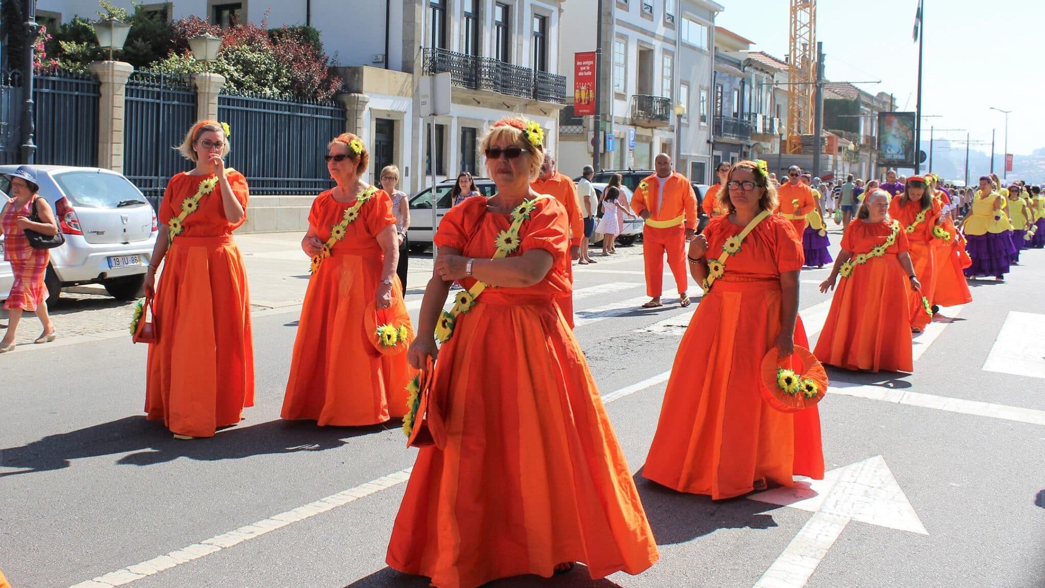 Porto paper costume parade and Santa Marta de Portuzelo votive candle are now Intangible Cultural Heritage