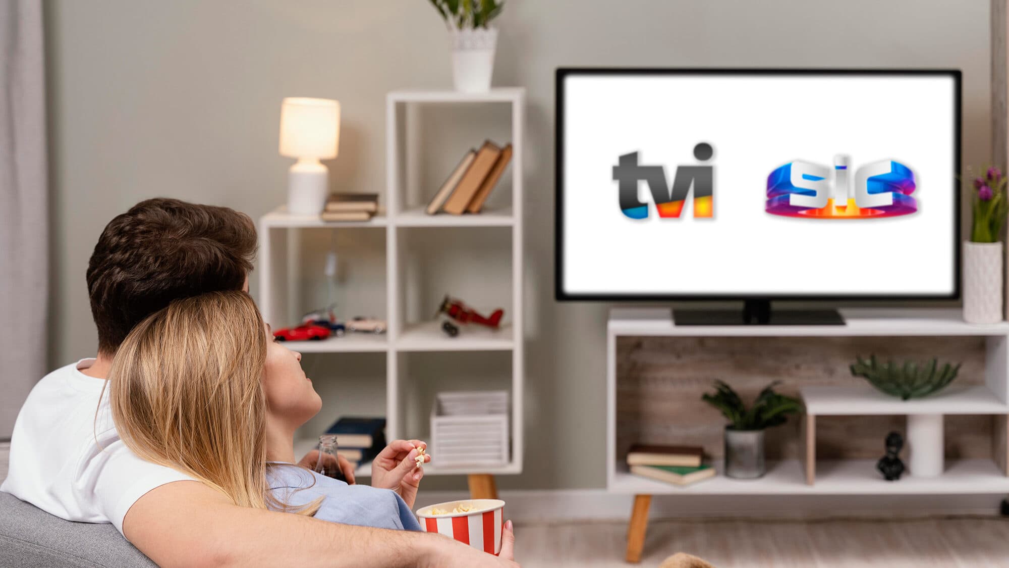 Audience ratings: TVI wins the year by three-tenths of a point