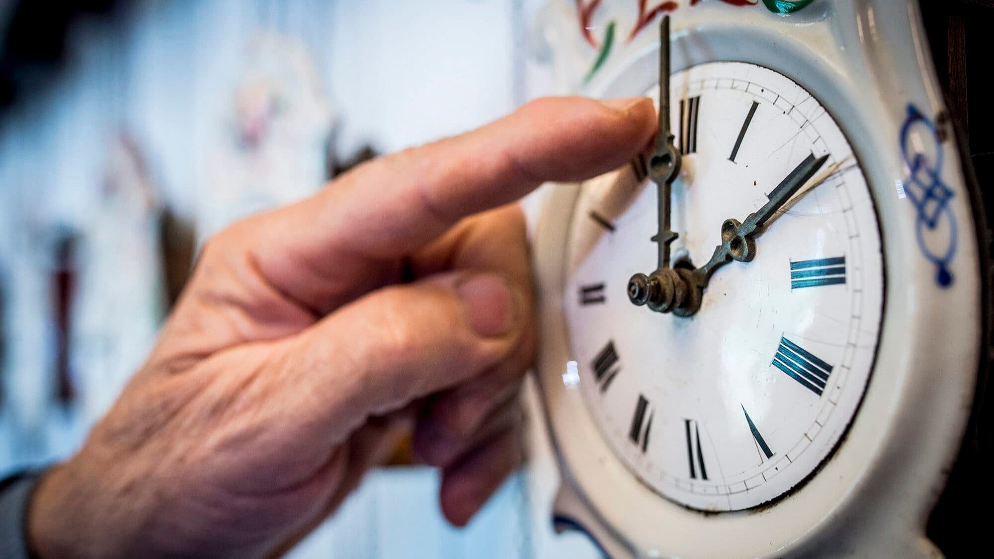 Clocks go forward for Daylight Saving Time (perhaps for the last time) early tomorrow morning