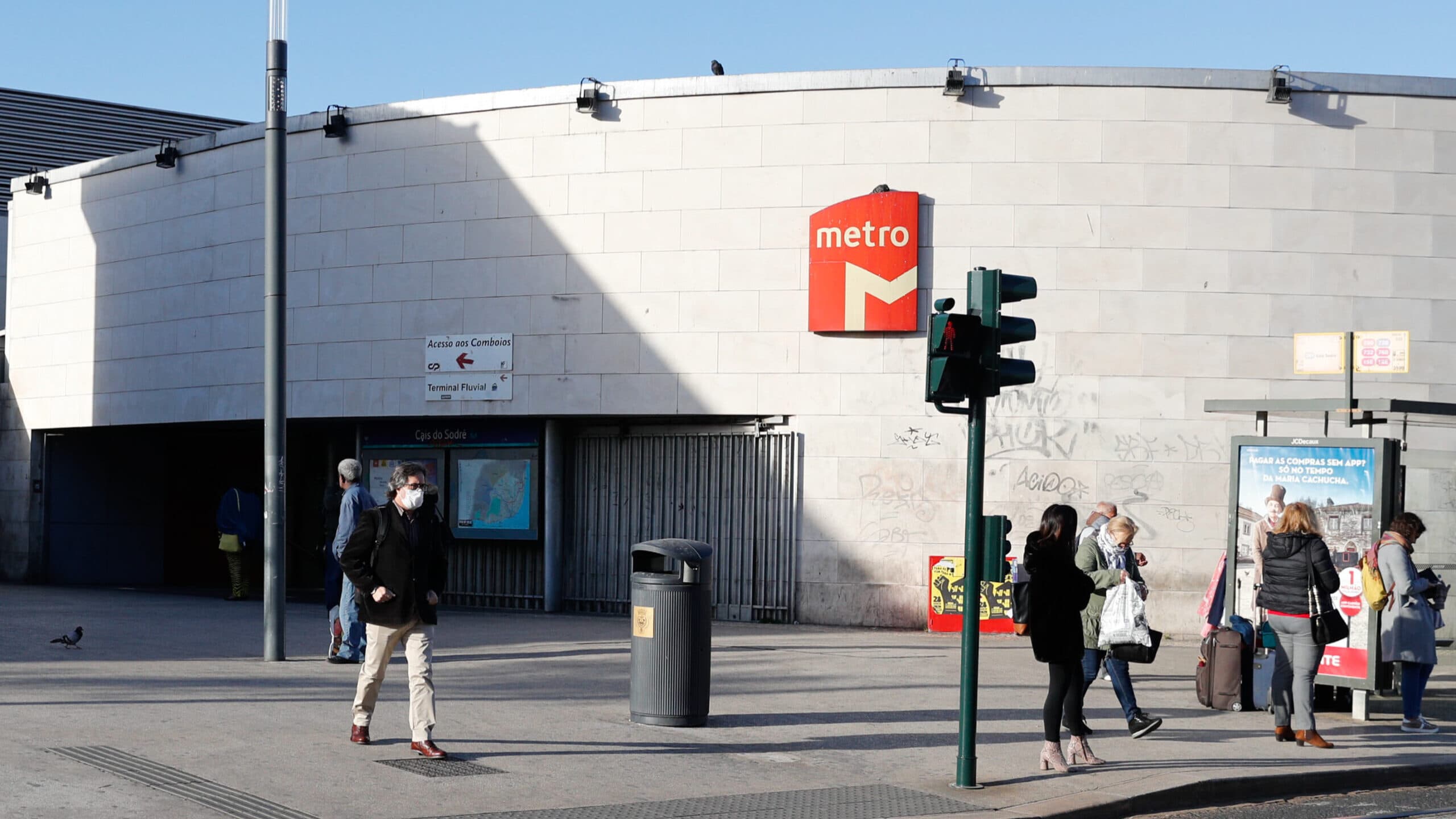 Cais do Sodré metro station reopens after 19-day closure
