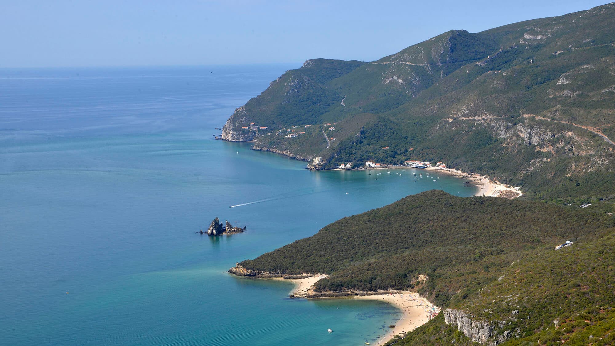 Setúbal City Council wants maritime transport to Arrábida beaches by 2027