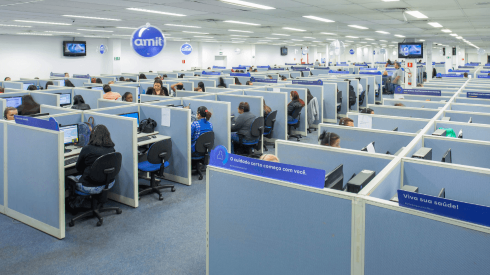 Call centre workers join general strike