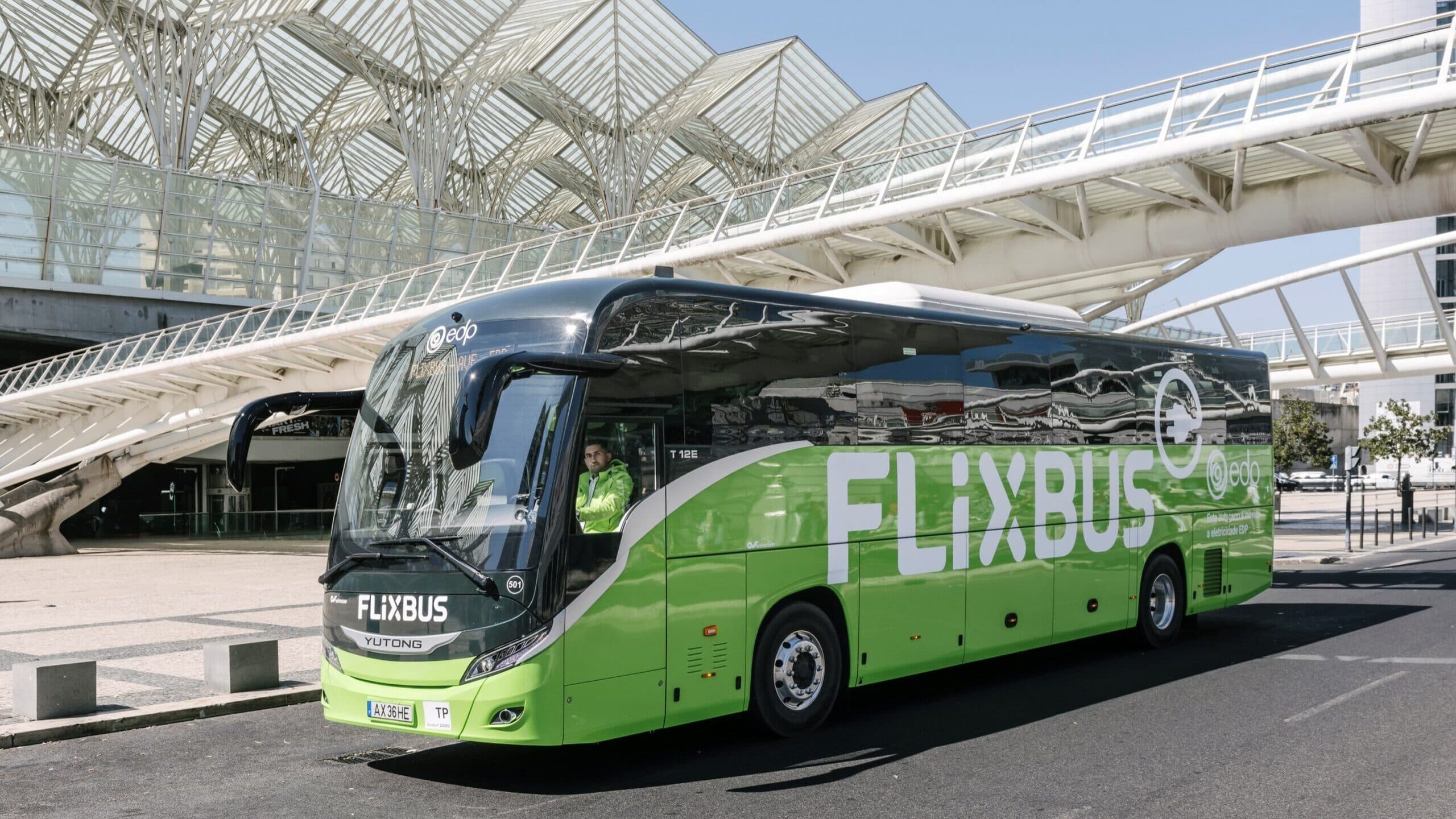 Rede Expressos authorises schedules for Flixbus at Sete Rios Terminal in Lisbon