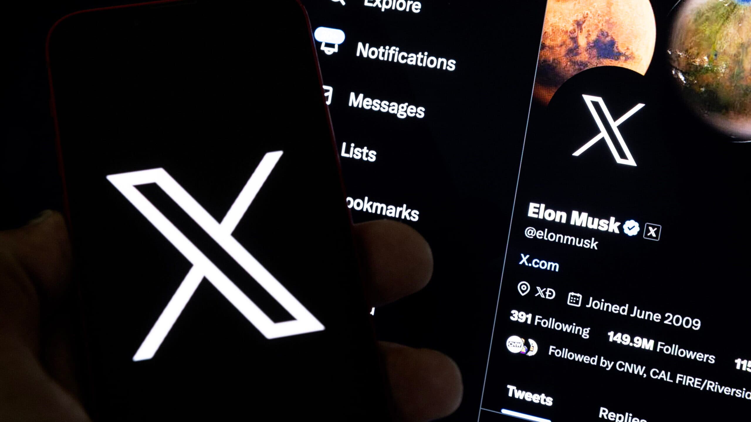 Social network X imposes new usage limits on the free version