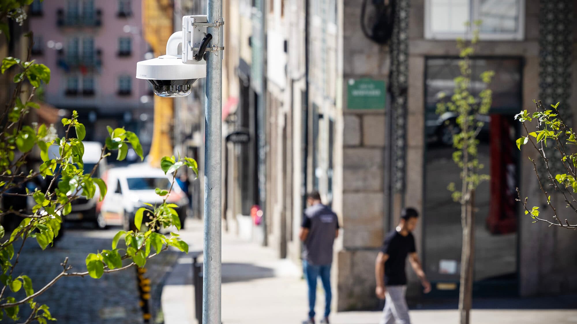 Video surveillance arrives in the 17 municipalities of the Porto Metropolitan Area