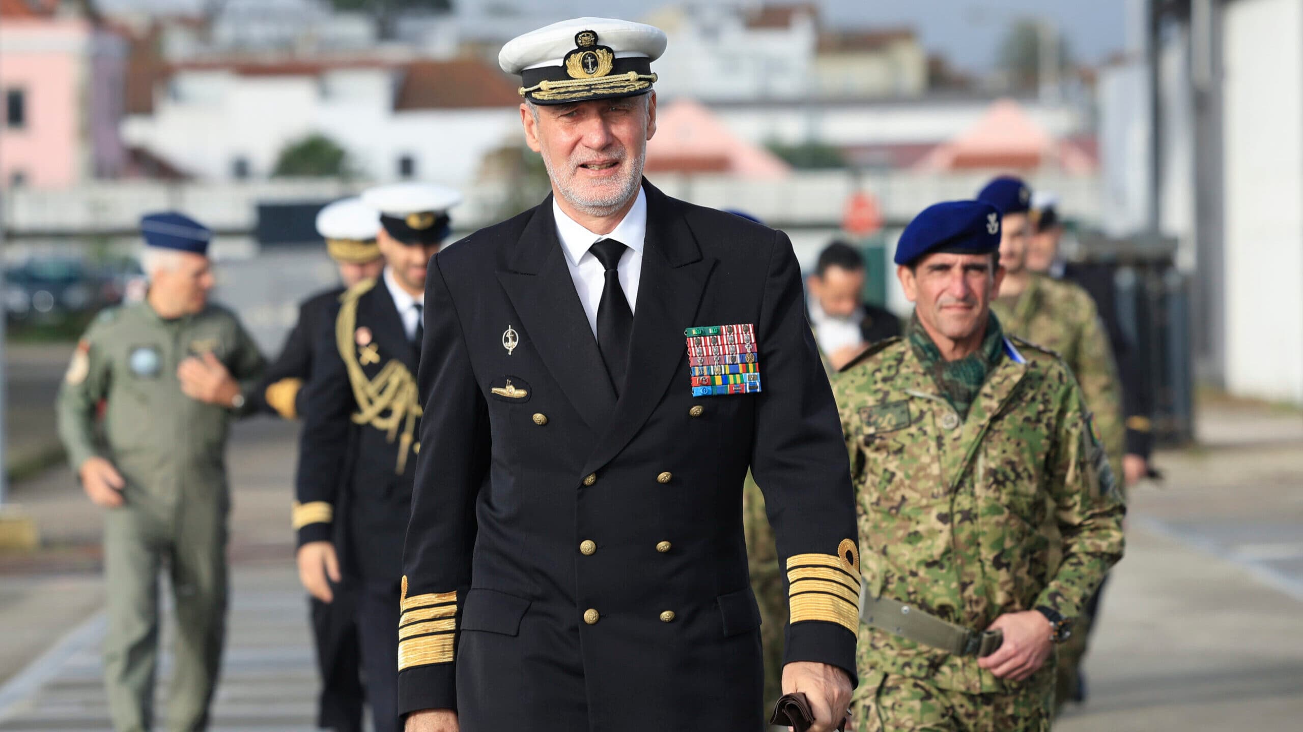 Gouveia e Melo is the keynote speaker at the Talk .IA on Defence. Register here