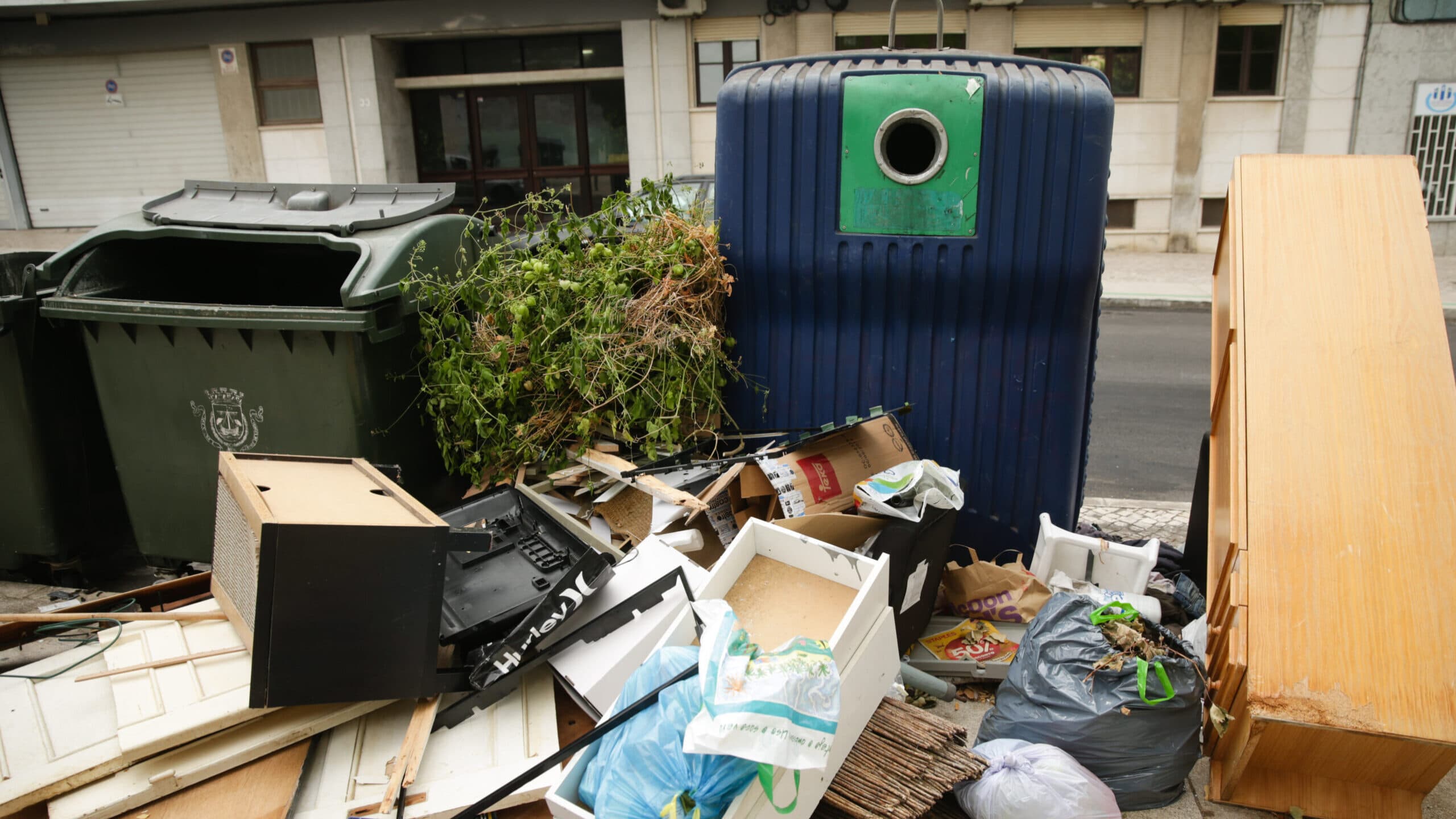 Portugal misses 2025 packaging recycling targets