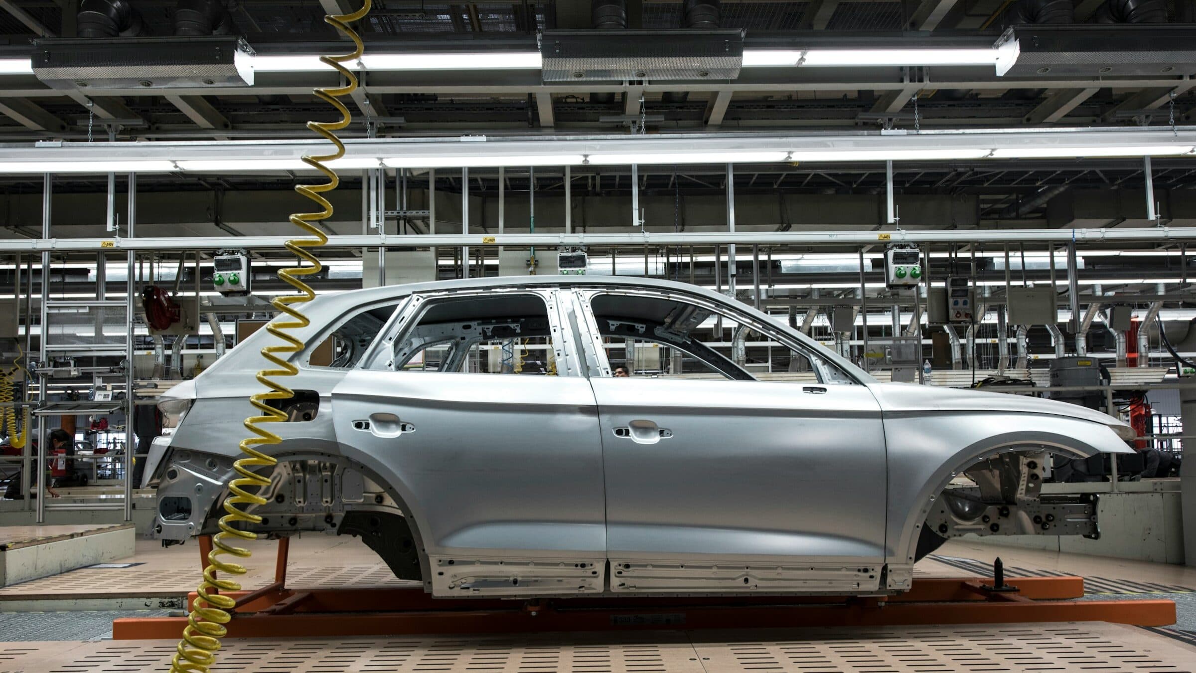 Car production grows 14.2% in April with 31,000 units assembled in Portugal