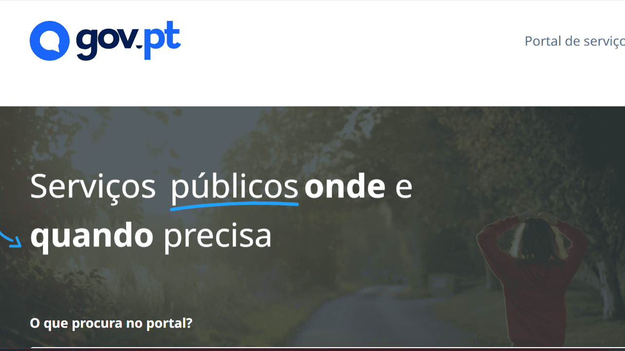 gov.pt app lets users request duplicate documents and manage dependents' cards