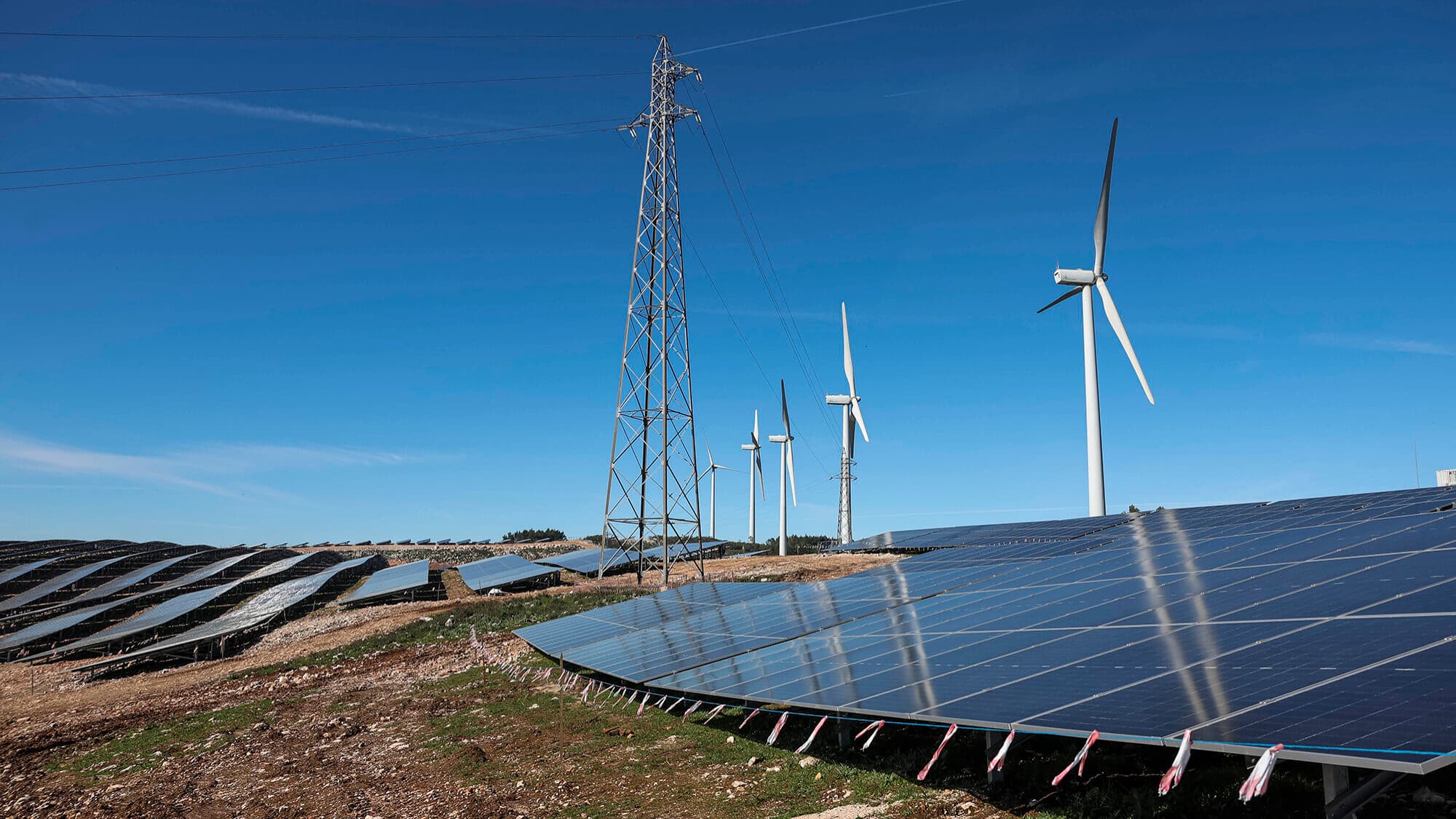 EDP produced 12% more electricity in 2025 driven by solar and wind