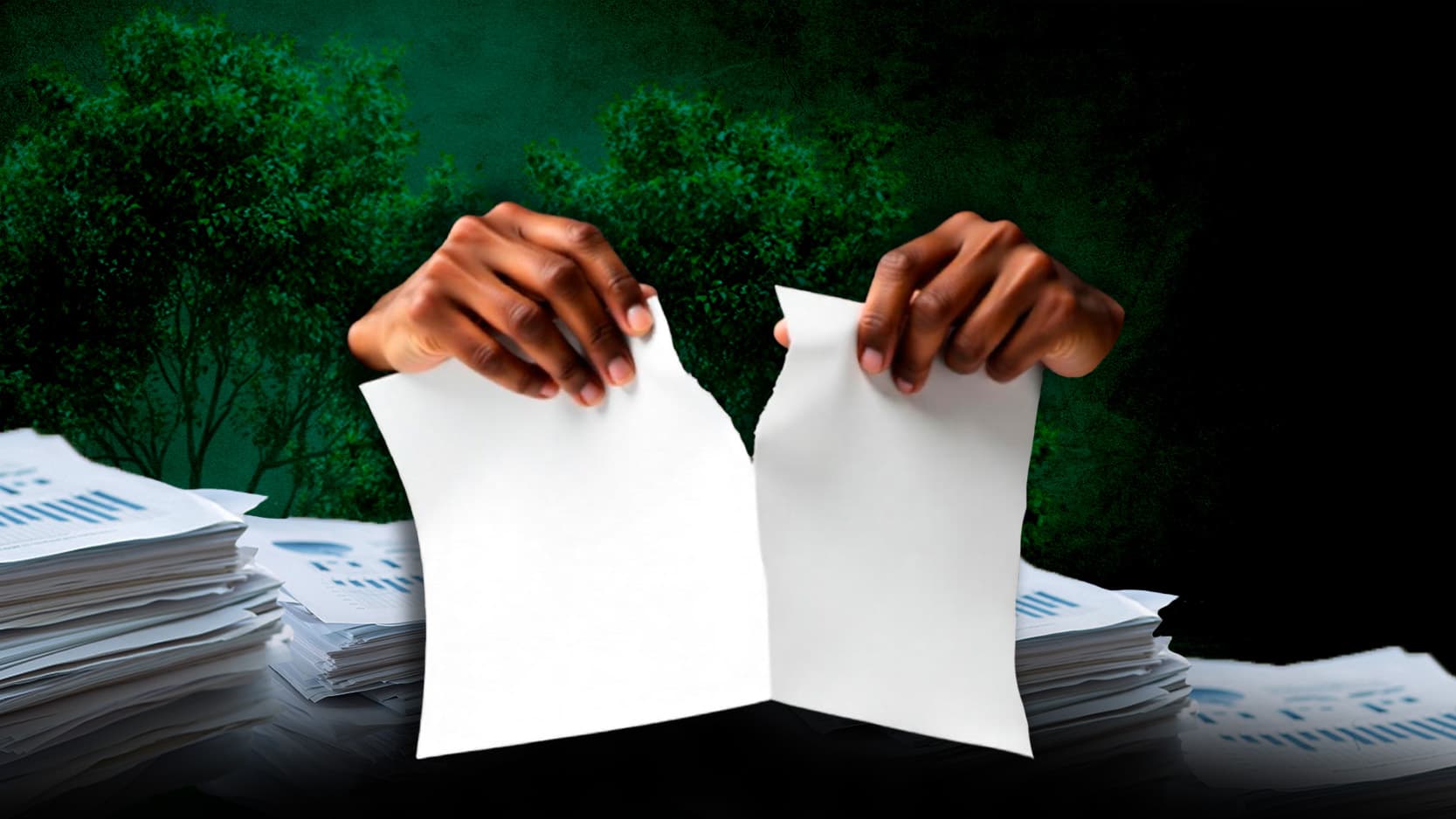 Trump topples 'cornerstone' of US climate law and hits global efforts