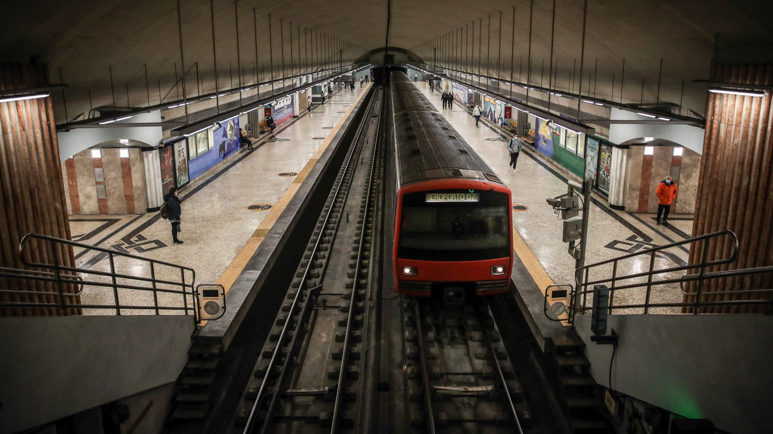 €36 billion contracts in China halt Lisbon Metro's Violet Line