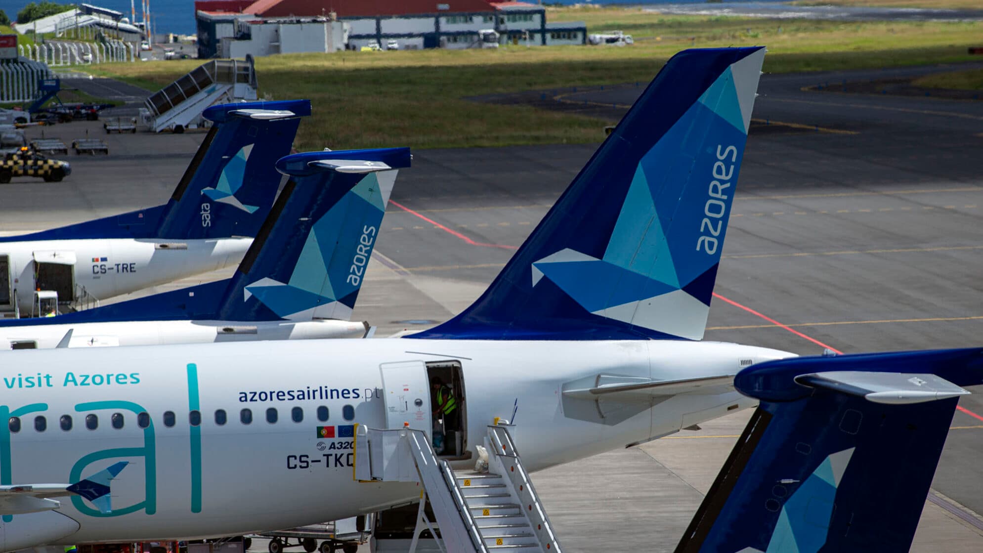 Five competitors invited to submit binding offers for Azores Airlines