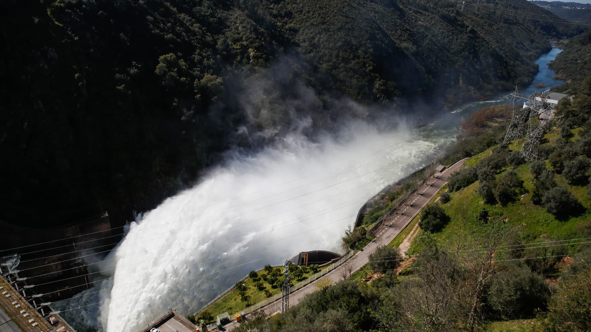 Alert over possible discharges at the Caia Dam in Elvas