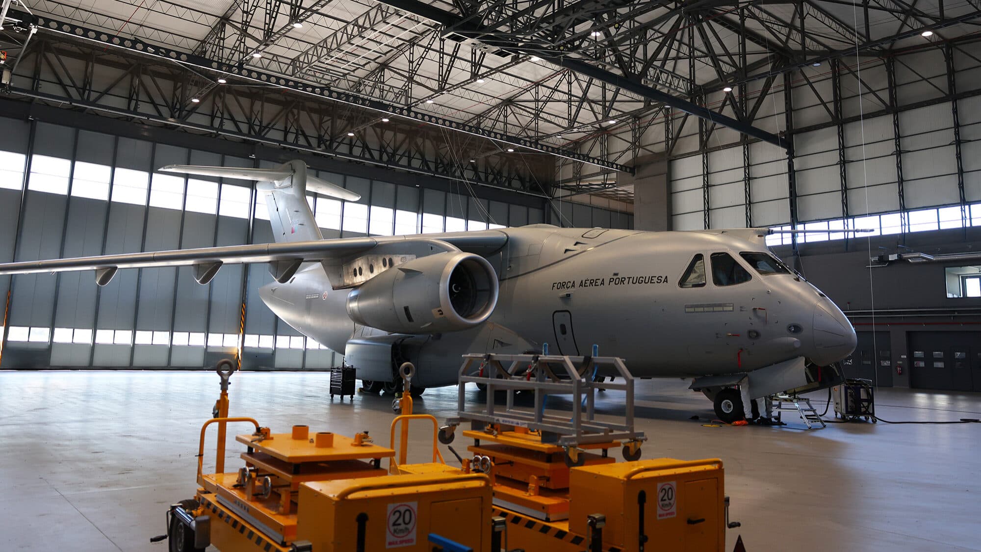 Air Force proceeds with 2.8 million works at Beja base