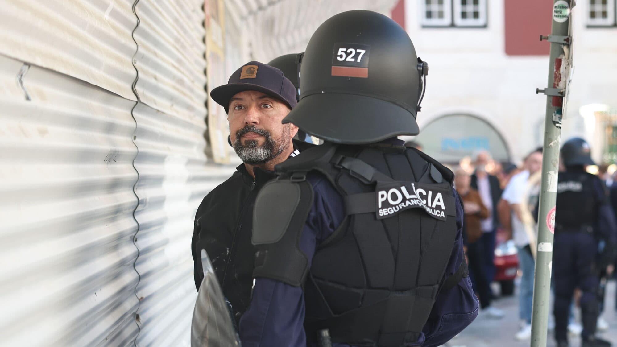 Five of the alleged members of neo‑Nazi group 1143 arrested