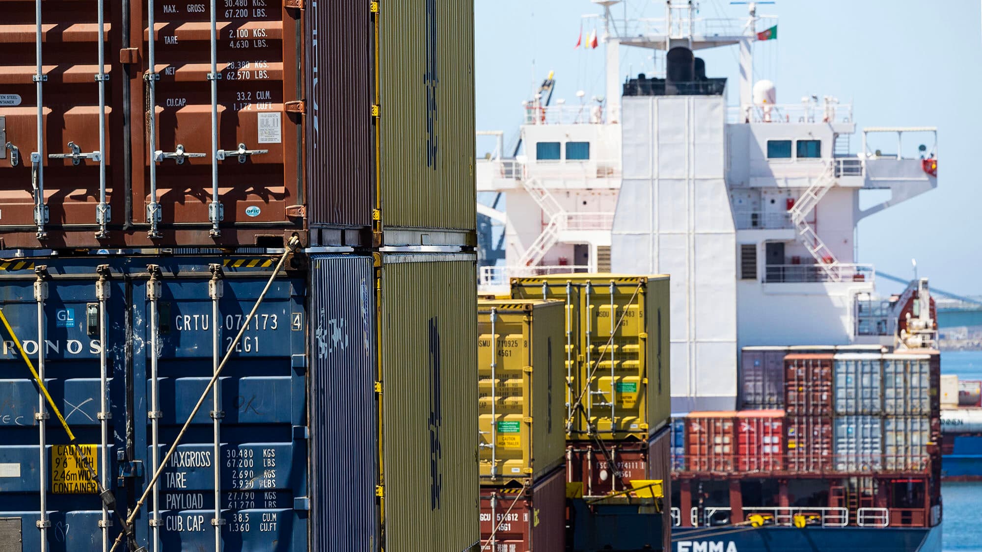 Portuguese exports slow down in summer, but grow faster than imports