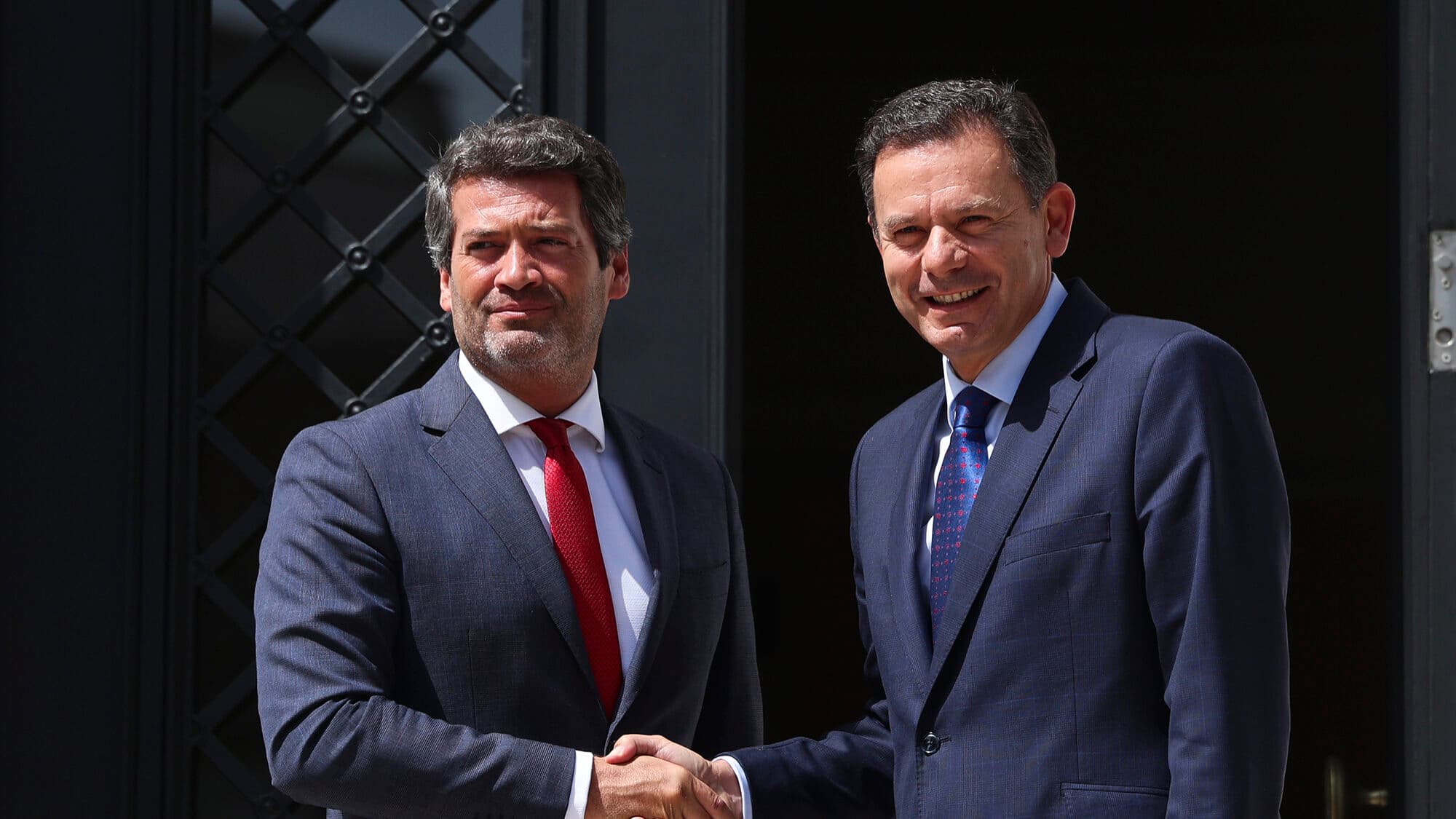 Prime Minister and Chega leader have begun a “working meeting” at São Bento