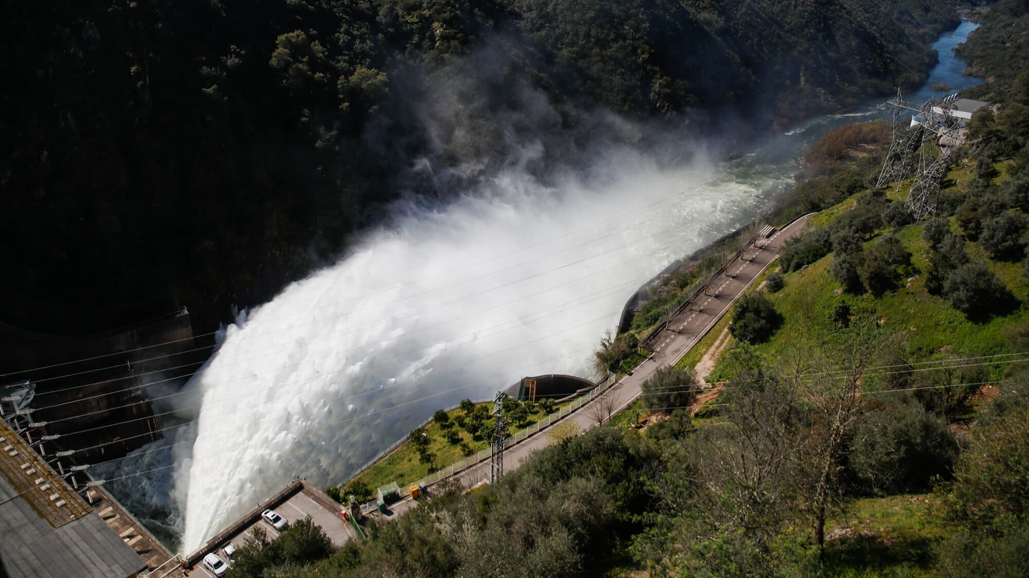 Ingrid: Alert for flood risk in Ribatejo — see which roads are closed here