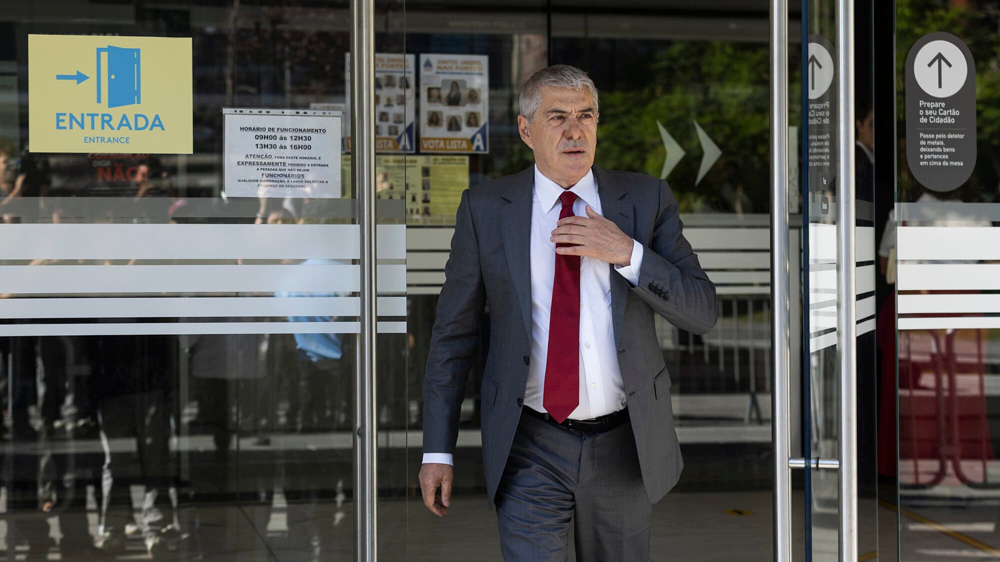 Sócrates lodges complaint against Portuguese justice with the UN