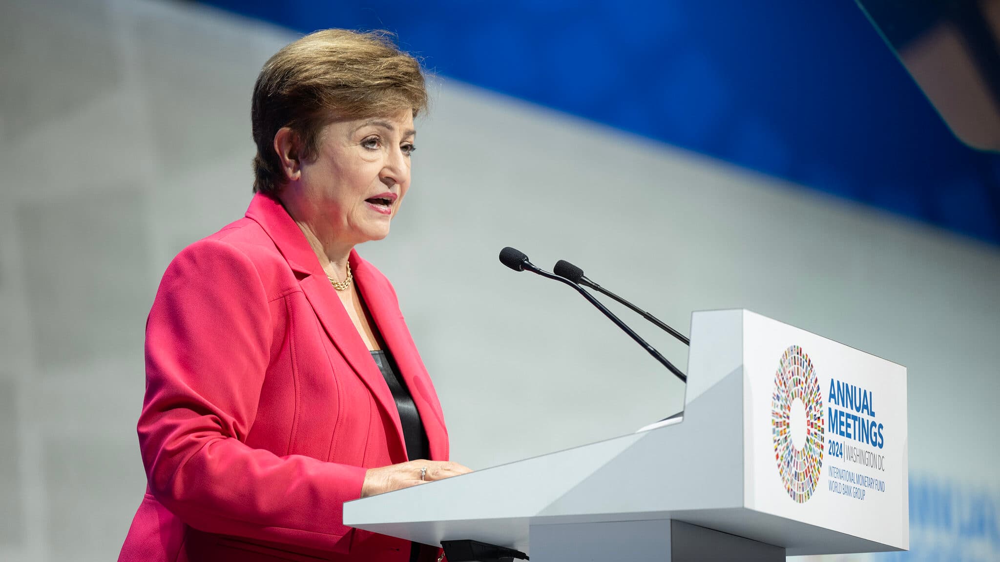 IMF Director issues warning: "Think the unthinkable and prepare for it"