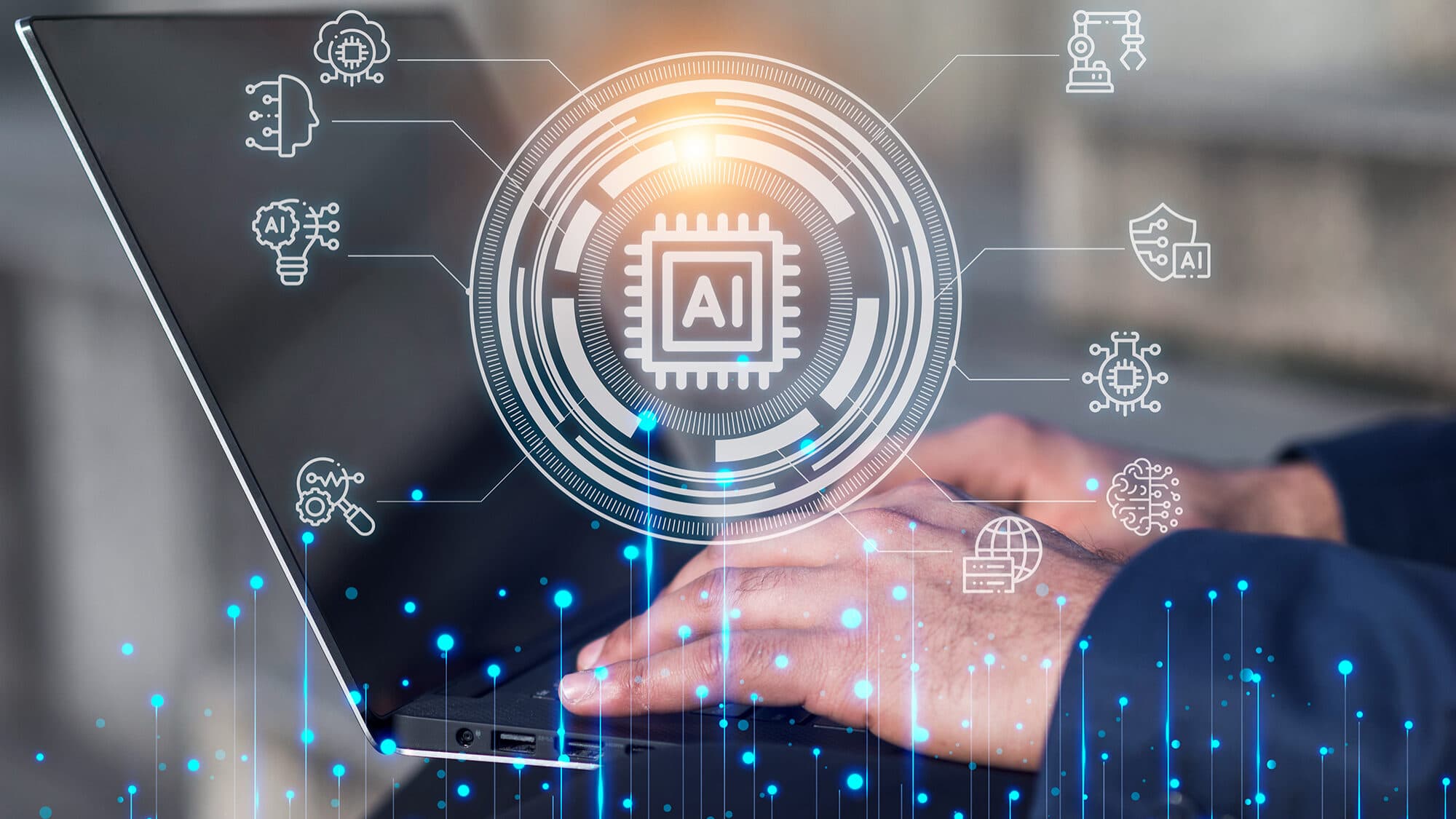 Insurers accelerate adoption of AI agents but only 10% have completed large-scale implementation