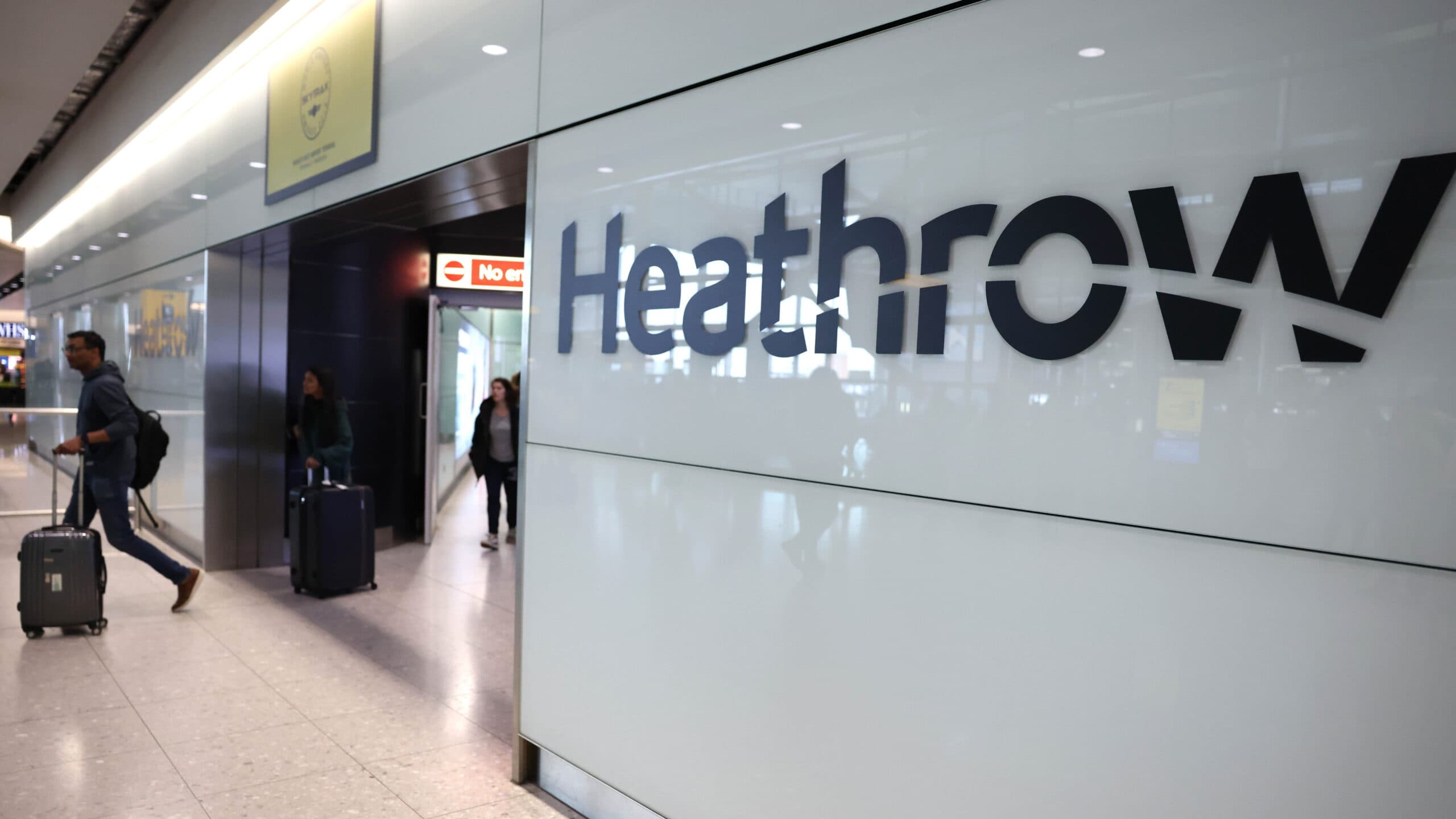 Heathrow Airport removes 100-millilitre limit for hand luggage