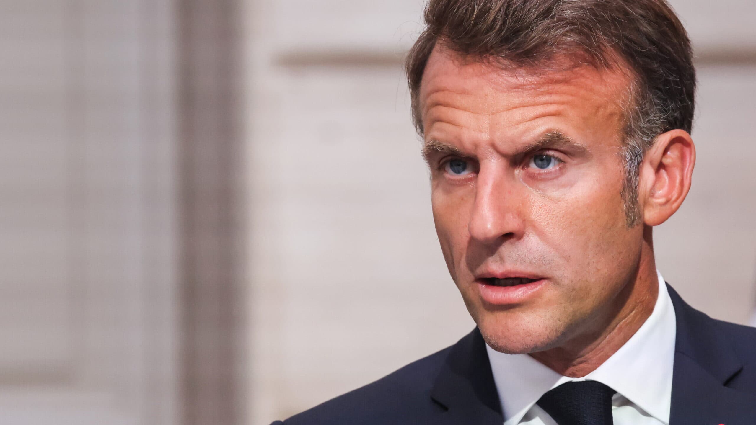 Macron announces vote against the trade agreement between the EU and Mercosur