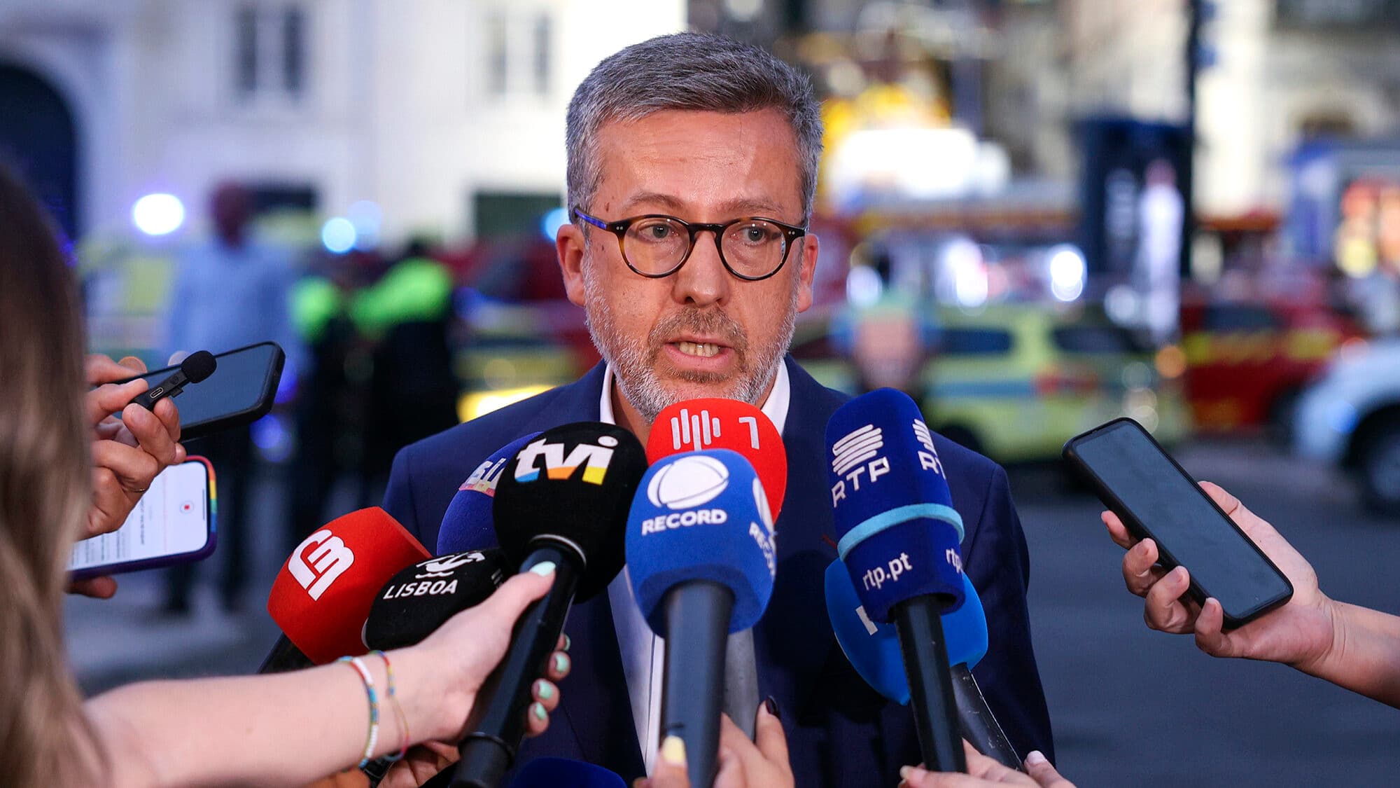 Accident/Elevator: Lisbon City Council deems Fidelidade's statements "shameful"